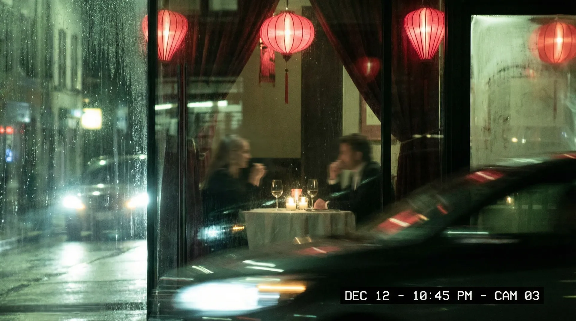 七天眼镜妹 - 密会餐厅偷拍