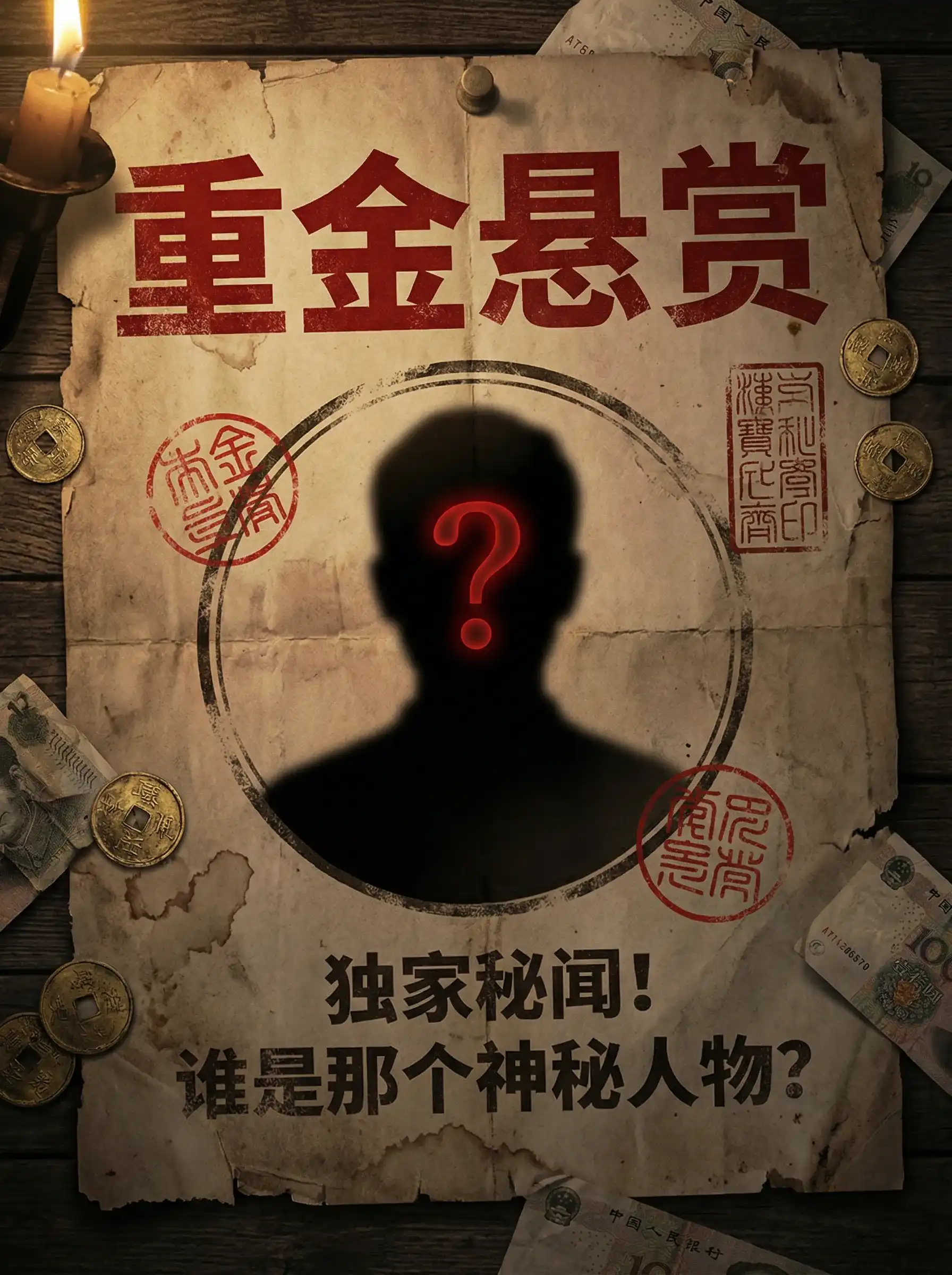 七天眼镜妹 - 重金悬赏线索征集令